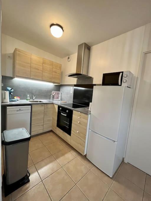 Superbe Appartement - Dabnb Limoges Dış mekan fotoğraf